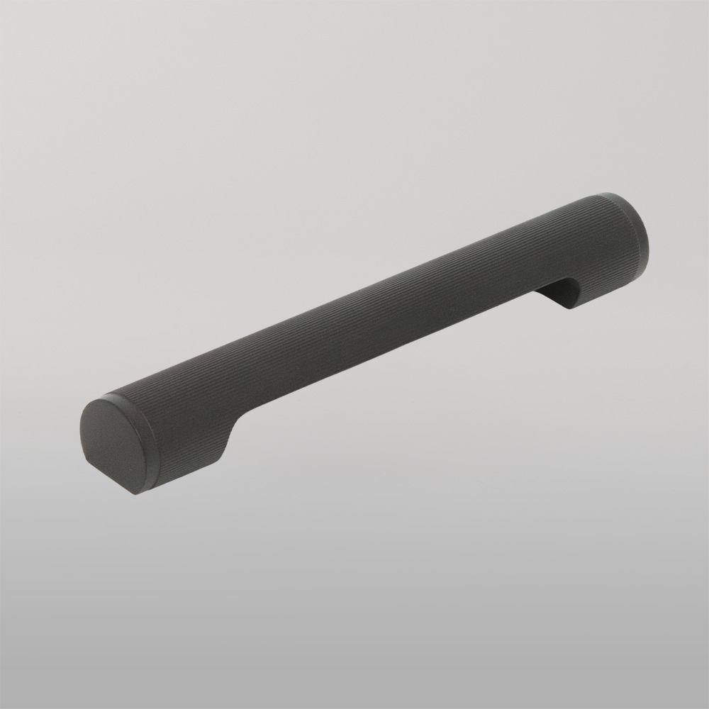 Momo Manhattan Solid Brass Pull Handle 160mm Matte Black