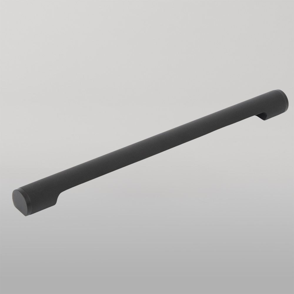 Momo Manhattan Solid Brass Pull Handle 320mm Matte Black