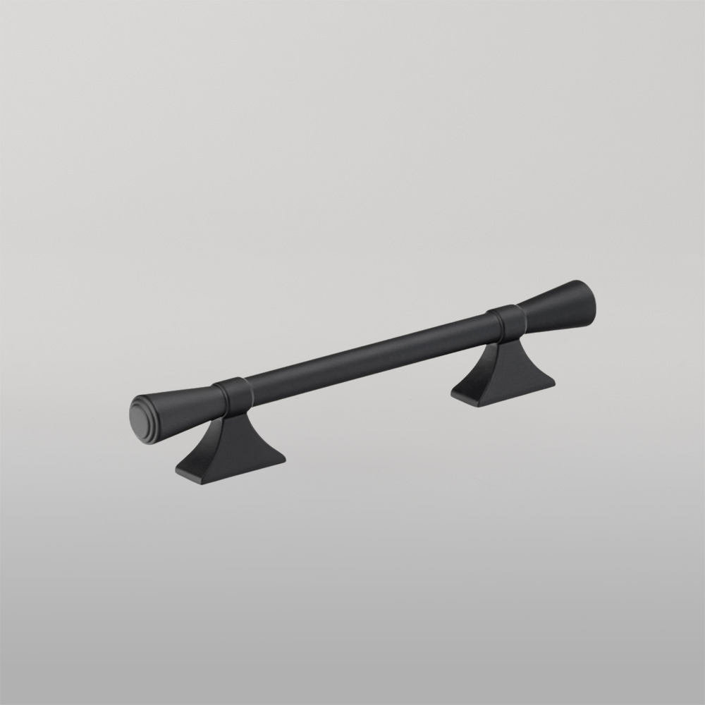 Momo Pembrey Bar Handle 128mm Matte Black