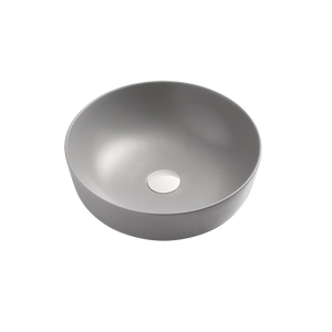 Naples Counter Top Circular Basin Grey - Grey