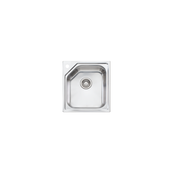Nu-Petite Standard Bowl Topmount Sink Stainless Steel