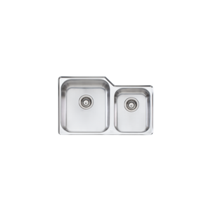 Nu-Petite 1 And 3/4 Bowl Undermount Sink Left Stainless Steel - Stainless Steel