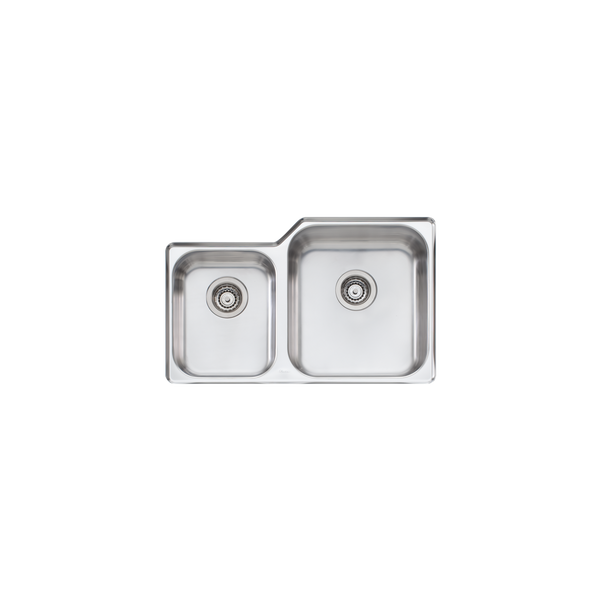 Nu-Petite 1 And 3/4 Bowl Undermount Sink Right Stainless Steel