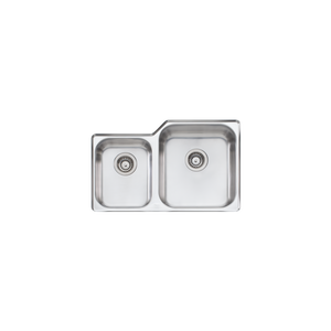Nu-Petite 1 And 3/4 Bowl Undermount Sink Right Stainless Steel - Stainless Steel