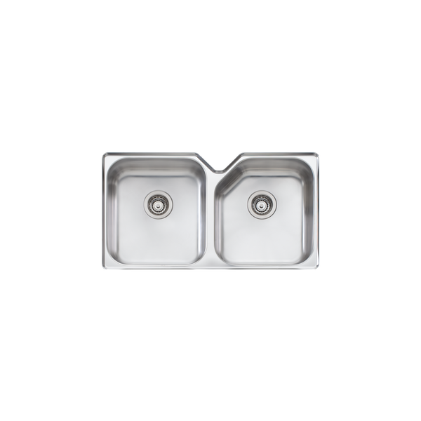 Nu-Petite Main And 5-Side Bowl Undermount Sink Stainless Steel