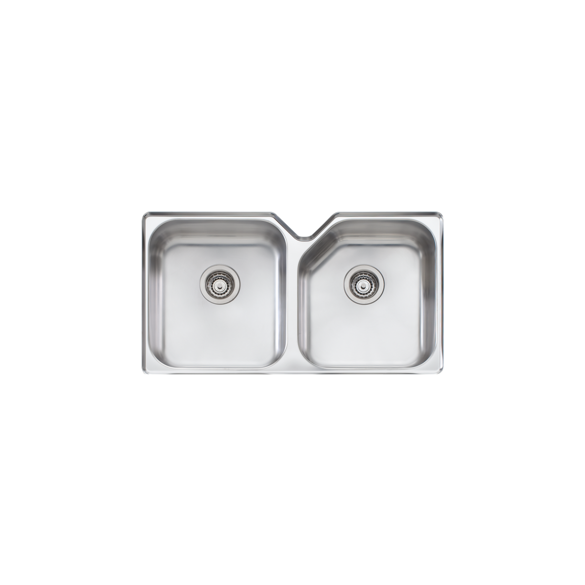 Nu-Petite Main And 5-Side Bowl Undermount Sink Stainless Steel