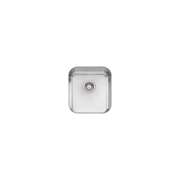 Nu-Petite Standard Bowl Undermount Sink Stainless Steel