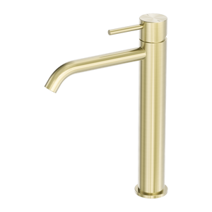 Zen Tall Basin Mixer Brushed Gold - Brushed Gold
