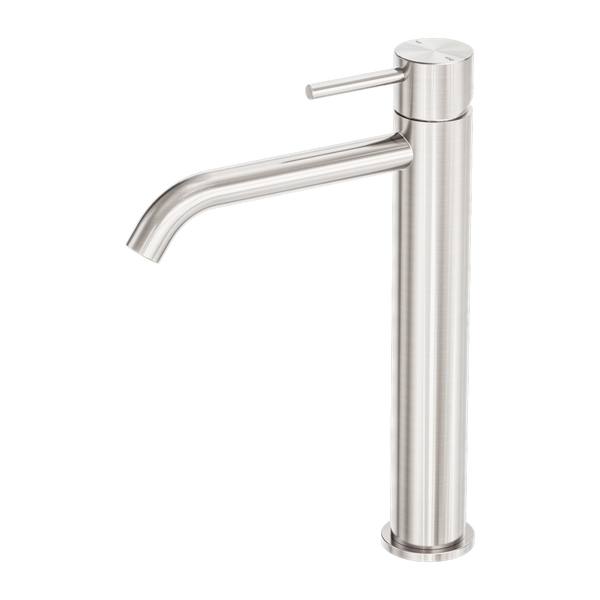 Zen Tall Basin Mixer Brushed Nickel