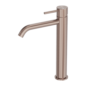 Zen Tall Basin Mixer Brushed Bronze - Brushed Bronze
