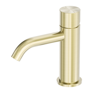 Zen Basin Mixer Handless Brushed Gold - Brushed Gold