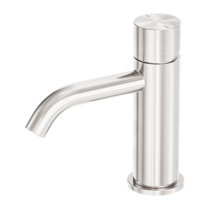 Zen Basin Mixer Handless Brushed Nickel - Brushed Nickel