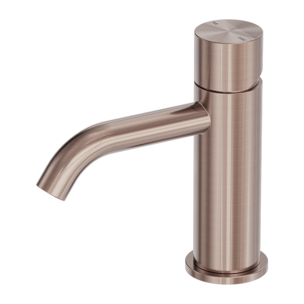 Zen Basin Mixer Handless Brushed Bronze