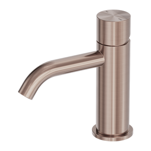 Zen Basin Mixer Handless Brushed Bronze - Brushed Bronze
