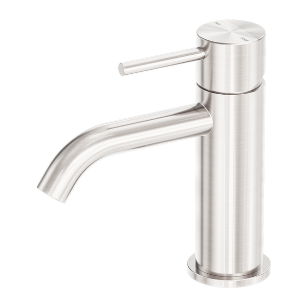 Zen Basin Mixer Brushed Nickel