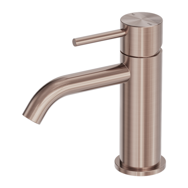 Zen Basin Mixer Brushed Bronze