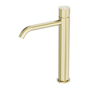 Zen Tall Basin Mixer Handless Brushed Gold - Brushed Gold
