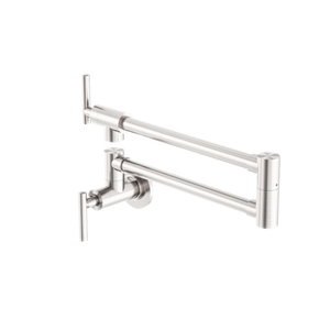 Zen 316L Stainless Steel Pot Filler Brushed Nickel - Brushed Nickel