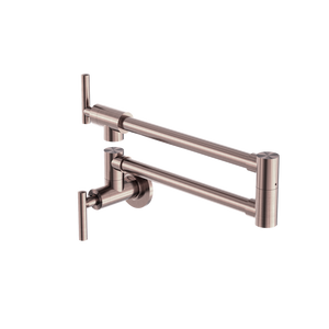 Zen 316L Stainless Steel Pot Filler Brushed Bronze - Brushed Bronze
