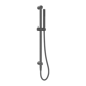 Zen Shower Rail With Outdoor Shower Hose Graphite - Graphite