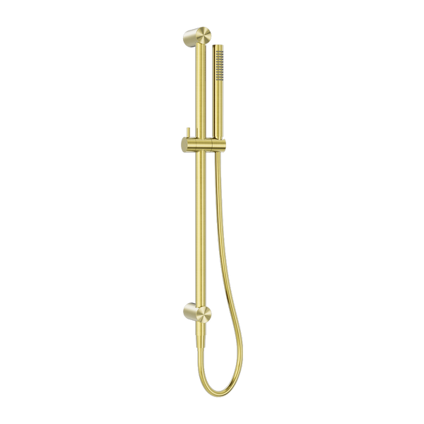 Zen Shower Rail Brushed Gold