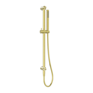 Zen Shower Rail Brushed Gold - Brushed Gold