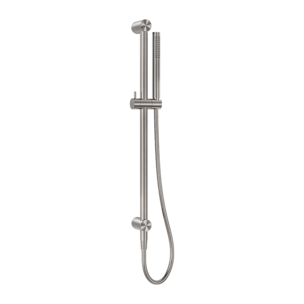 Zen Shower Rail Brushed Nickel