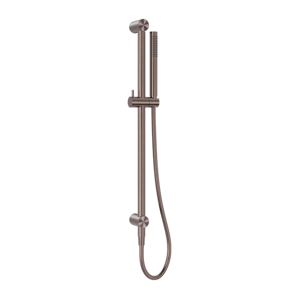 Zen Shower Rail Brushed Bronze