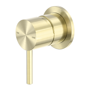 Zen Shower Mixer Brushed Gold - Brushed Gold