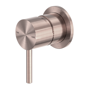 Zen Shower Mixer Brushed Bronze - Brushed Bronze