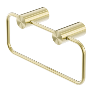Zen Hand Towel Ring Brushed Gold - Brushed Gold