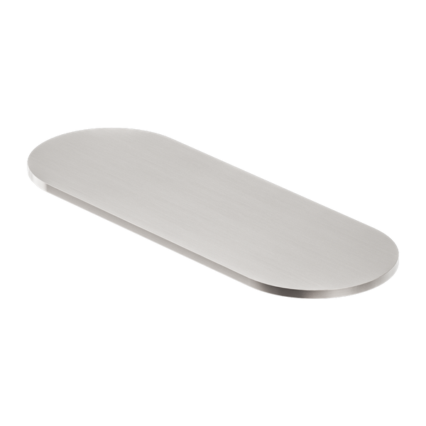 Zen Soap Dish Holder Brushed Nickel