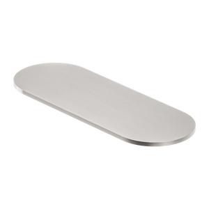 Zen Soap Dish Holder Brushed Nickel - Brushed Nickel