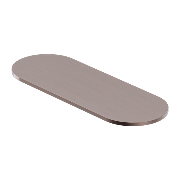 Zen Soap Dish Holder Brushed Bronze