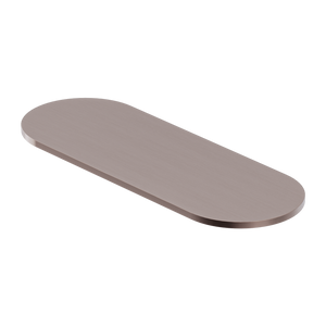 Zen Soap Dish Holder Brushed Bronze - Brushed Bronze