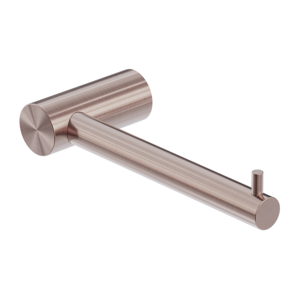 Zen Toilet Roll Holder Brushed Bronze