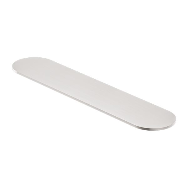 Zen Metal Shower Shelf Brushed Nickel