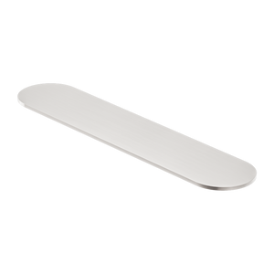 Zen Metal Shower Shelf Brushed Nickel - Brushed Nickel