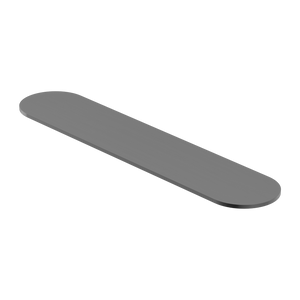 Zen Metal Shower Shelf Graphite - Graphite