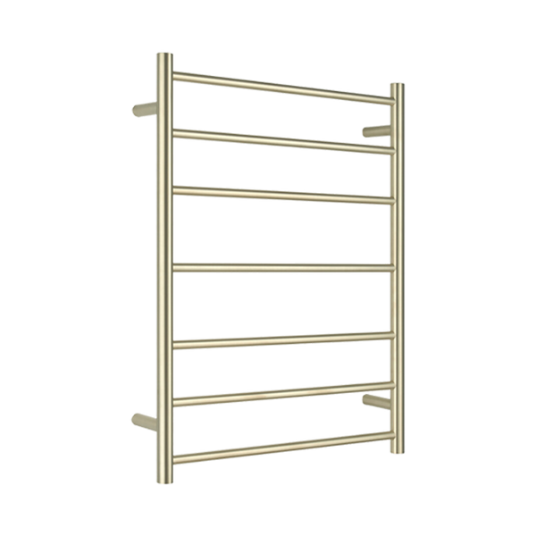 Mecca Non Heated Towel Ladders Brushed Gold