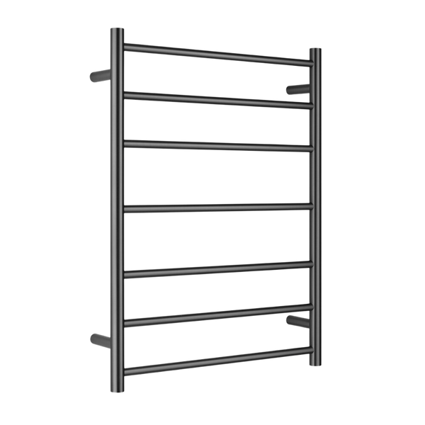 Mecca Non Heated Towel Ladders Brushed Gunmetal