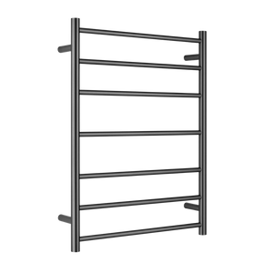 Mecca Non Heated Towel Ladders Brushed Gunmetal - Brushed Gunmetal