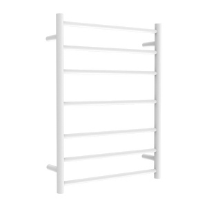 Mecca Non Heated Towel Ladders Matte White - Matte White