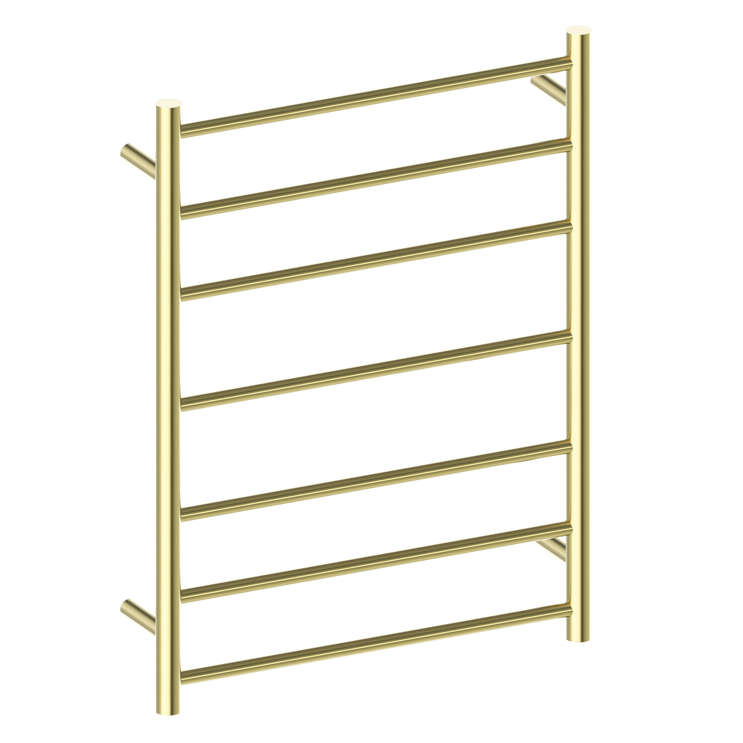 Heated Towel Ladder Brushed Gold