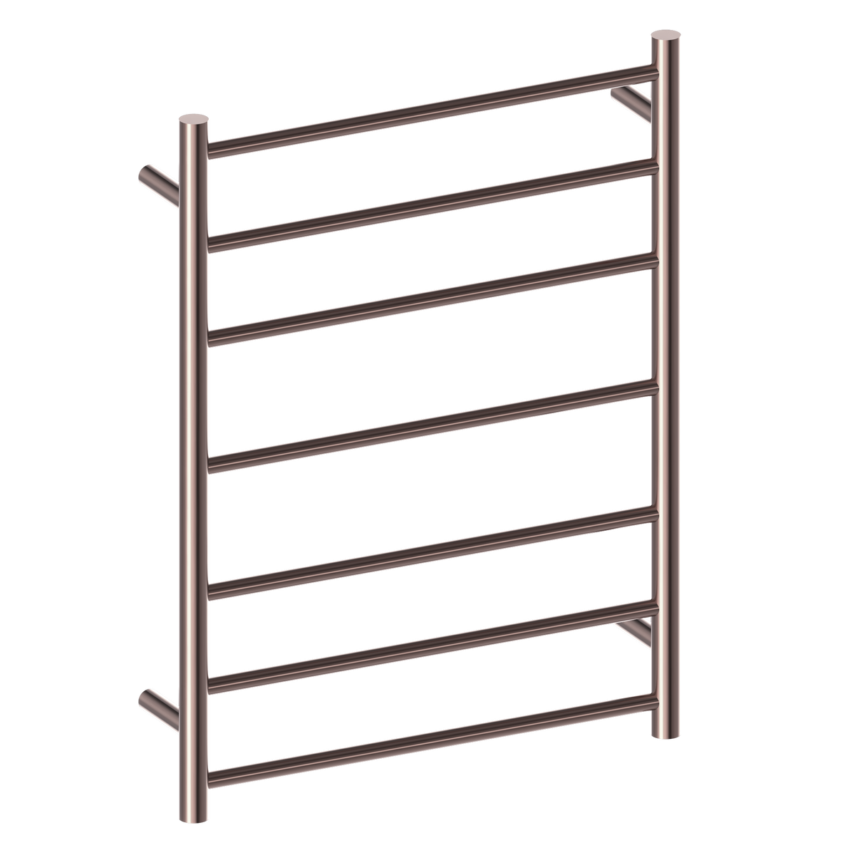 Heated Towel Ladder Brushed Bronze