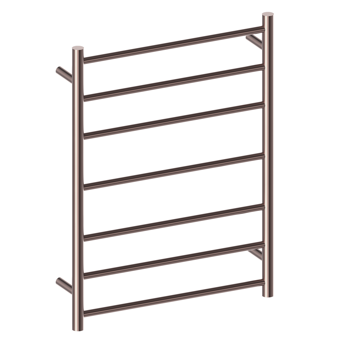 Heated Towel Ladder Brushed Bronze