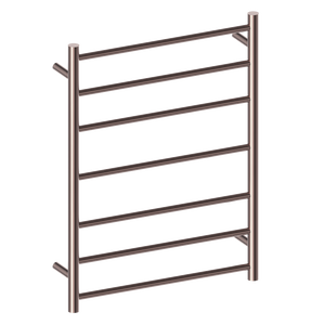 Heated Towel Ladder Brushed Bronze - Brushed Bronze