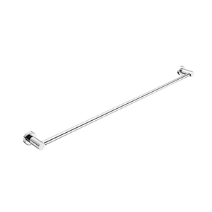 Mecca Single Towel Rail 600mm Chrome - Chrome