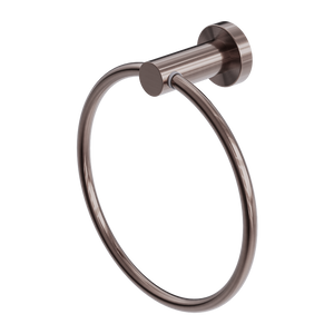 Mecca Hand Towel Ring Brushed Bronze - Brushed Bronze