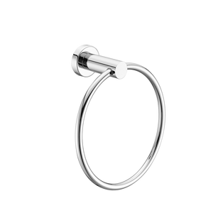 Mecca Hand Towel Ring Chrome - Chrome